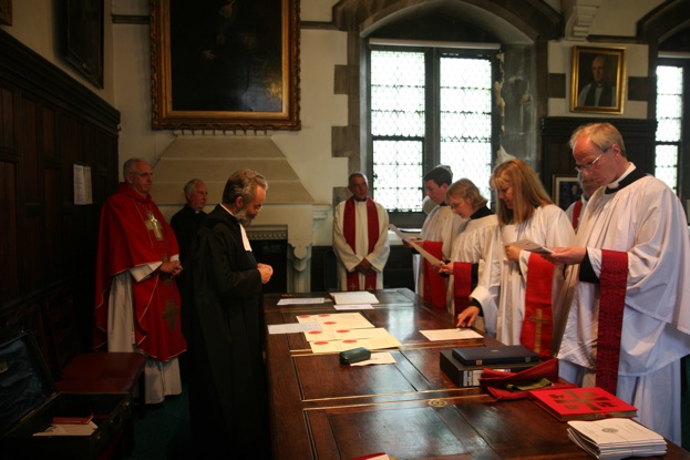 Ordination of Deacons in Christ Church Cathedral